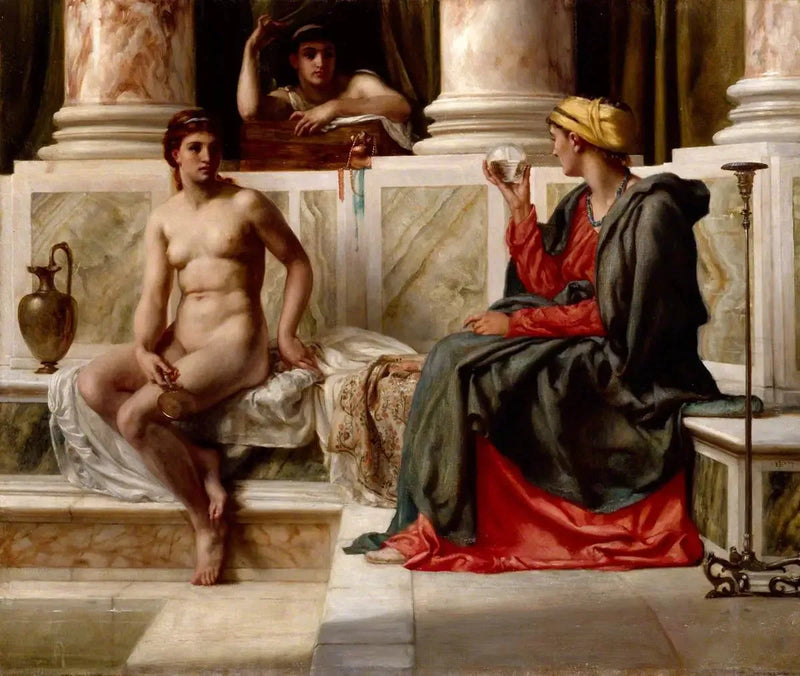 A Adivinha do Destino - Edward Poynter