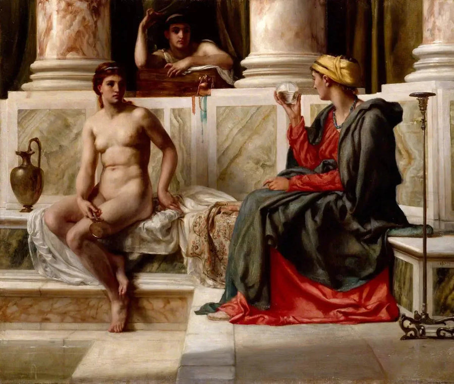 A Adivinha do Destino - Edward Poynter