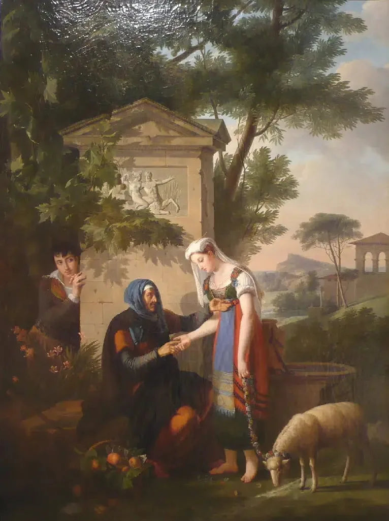 A Adivinha de Boa Sorte - Marie-Guillemine Benoist