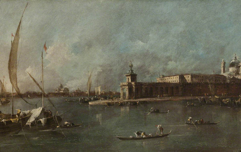 La Dogana, Veneza - Francesco Guardi