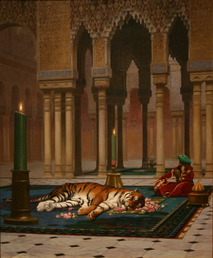 A Dor do pacha - Jean-Léon Gérôme
