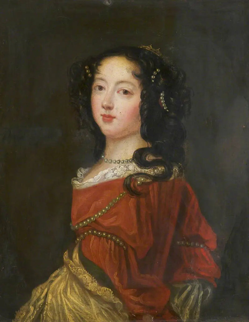 A duquesa de Cleveland - Pierre Mignard