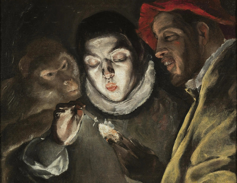 A Fábula - El Greco