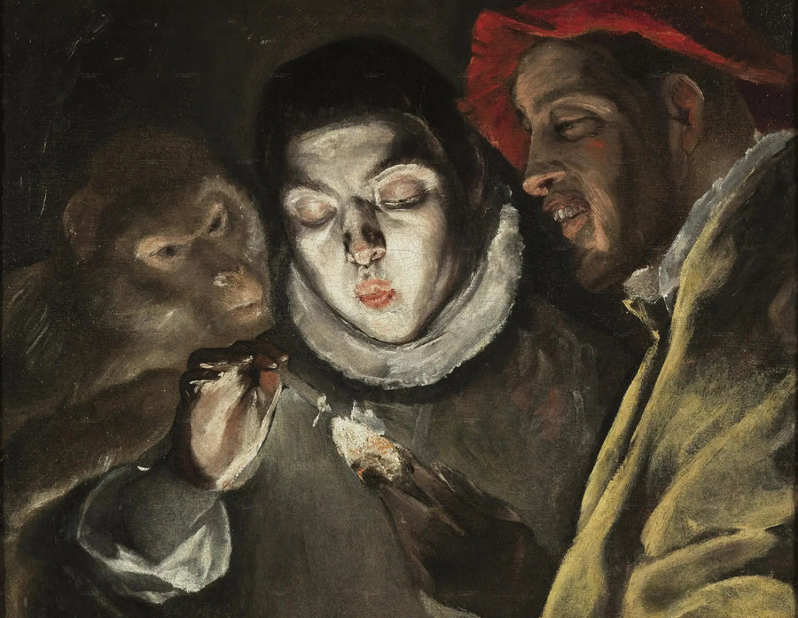 A Fábula - El Greco