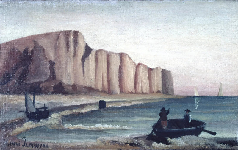 A Falésia - Henri Rousseau