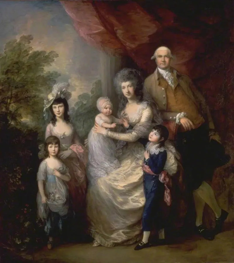 A Família Baillie - Thomas Gainsborough