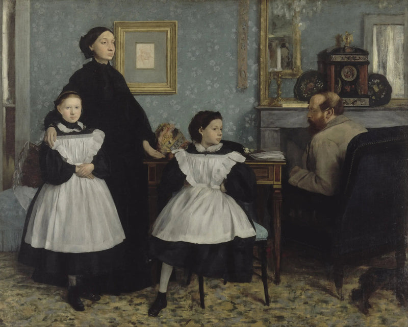 A Família Bellelli - Edgar Degas