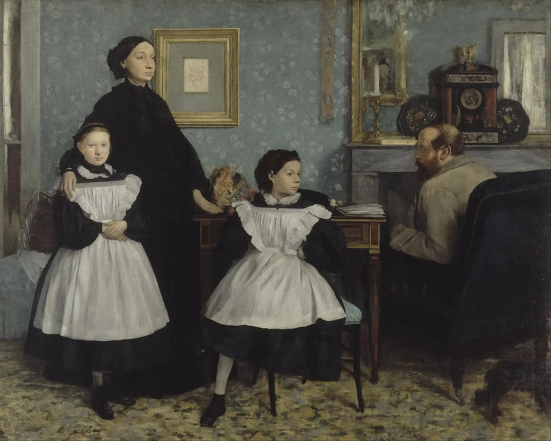A Família Bellelli - Edgar Degas