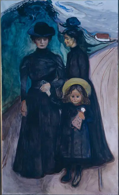 A Família Livro - Edvard Munch