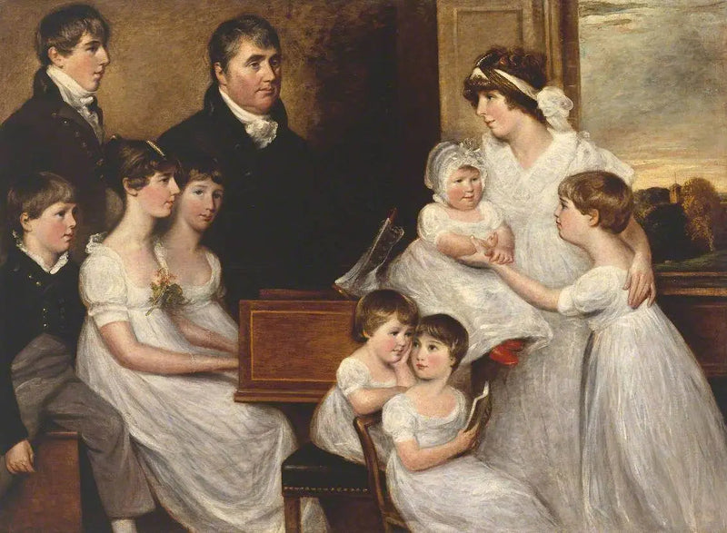 A família Bridges - John Constable