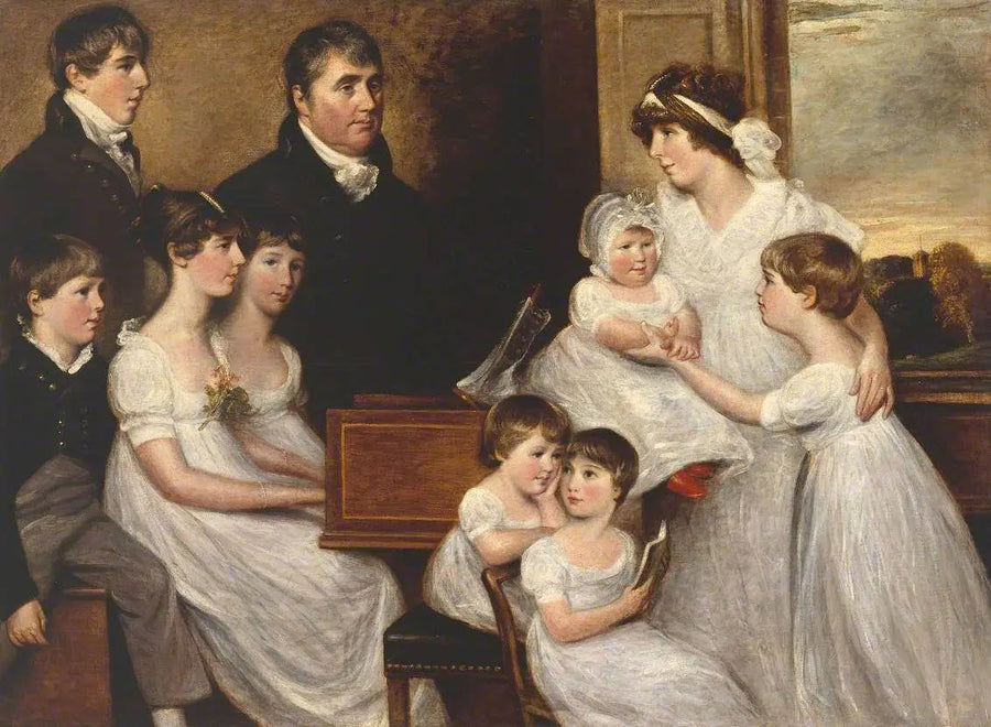A família Bridges - John Constable