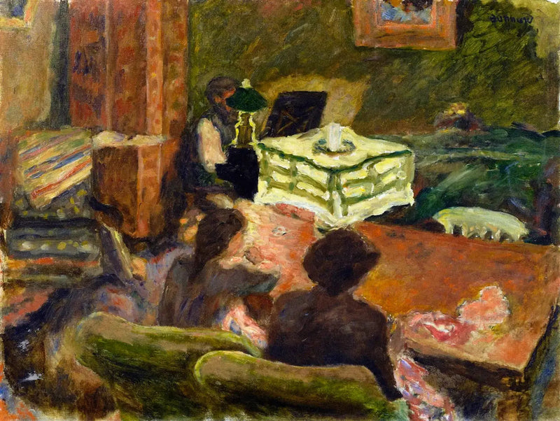 A família Claude Terrace - Pierre Bonnard
