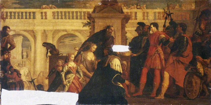 A família de Dário antes de Alexandre - Paulo Véronèse