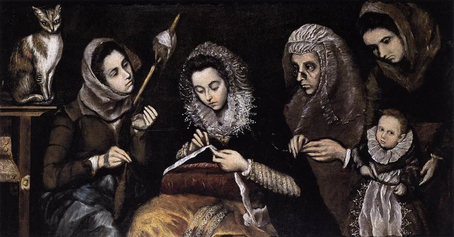 A família do Greco - El Greco