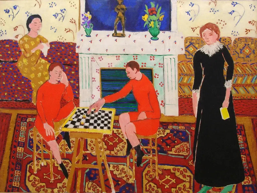 A Família do Pintor - Henri Matisse