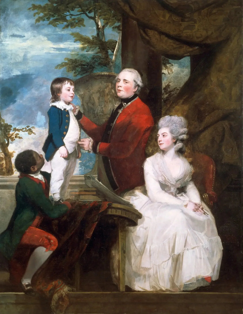 A Família do Templo - Joshua Reynolds