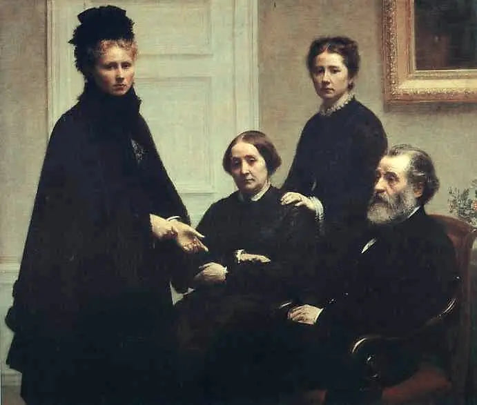 A Família Dubourg - Henri Fantin-Latour