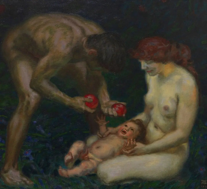 A Família - Franz Von Stuck
