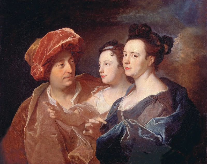 A Família Laffite - Hyacinthe Rigaud