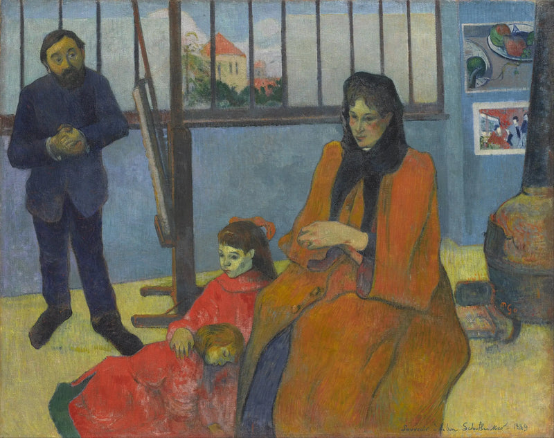 A Família Schuffenecker - Paul Gauguin