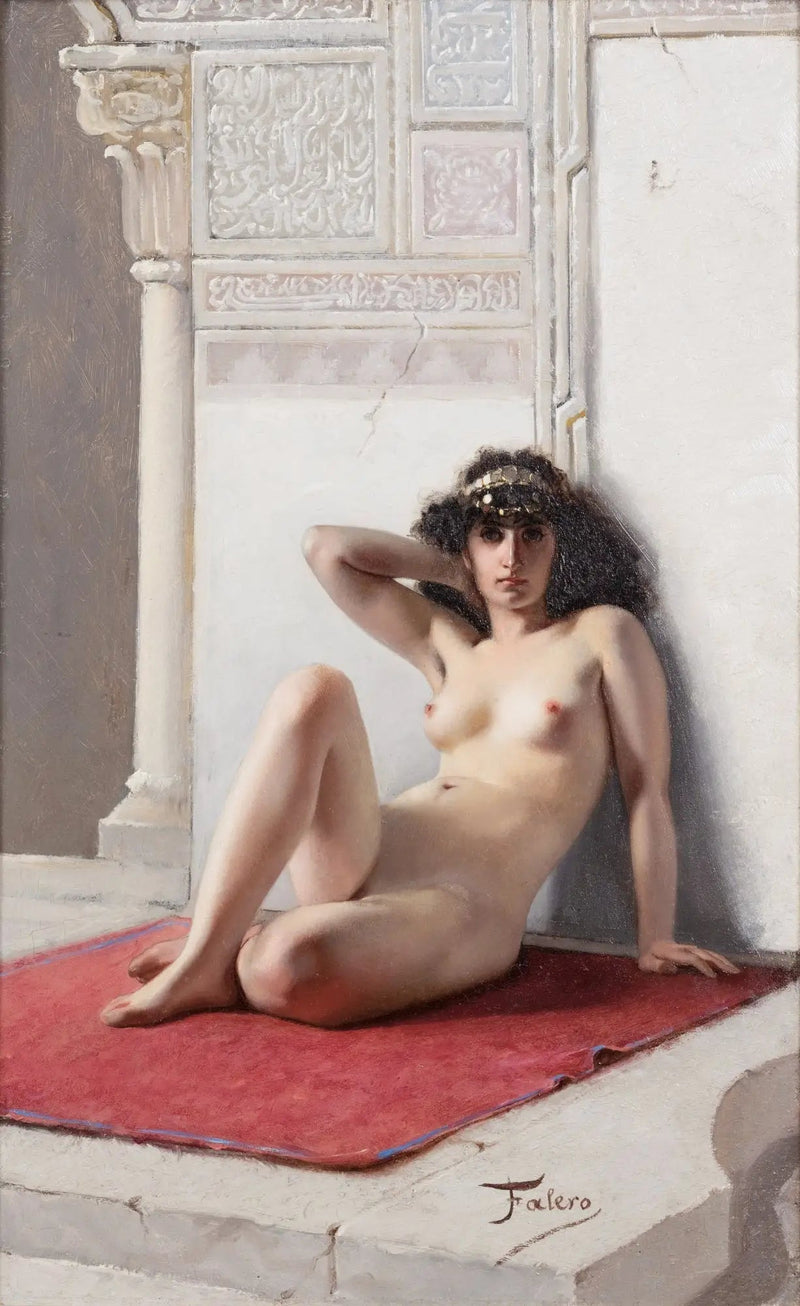 A Favorita - Luis Ricardo Falero