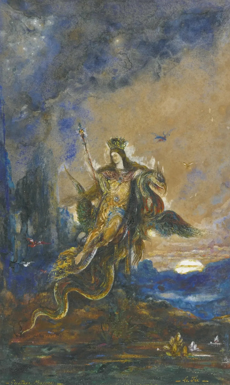 A Fada - Gustave Moreau