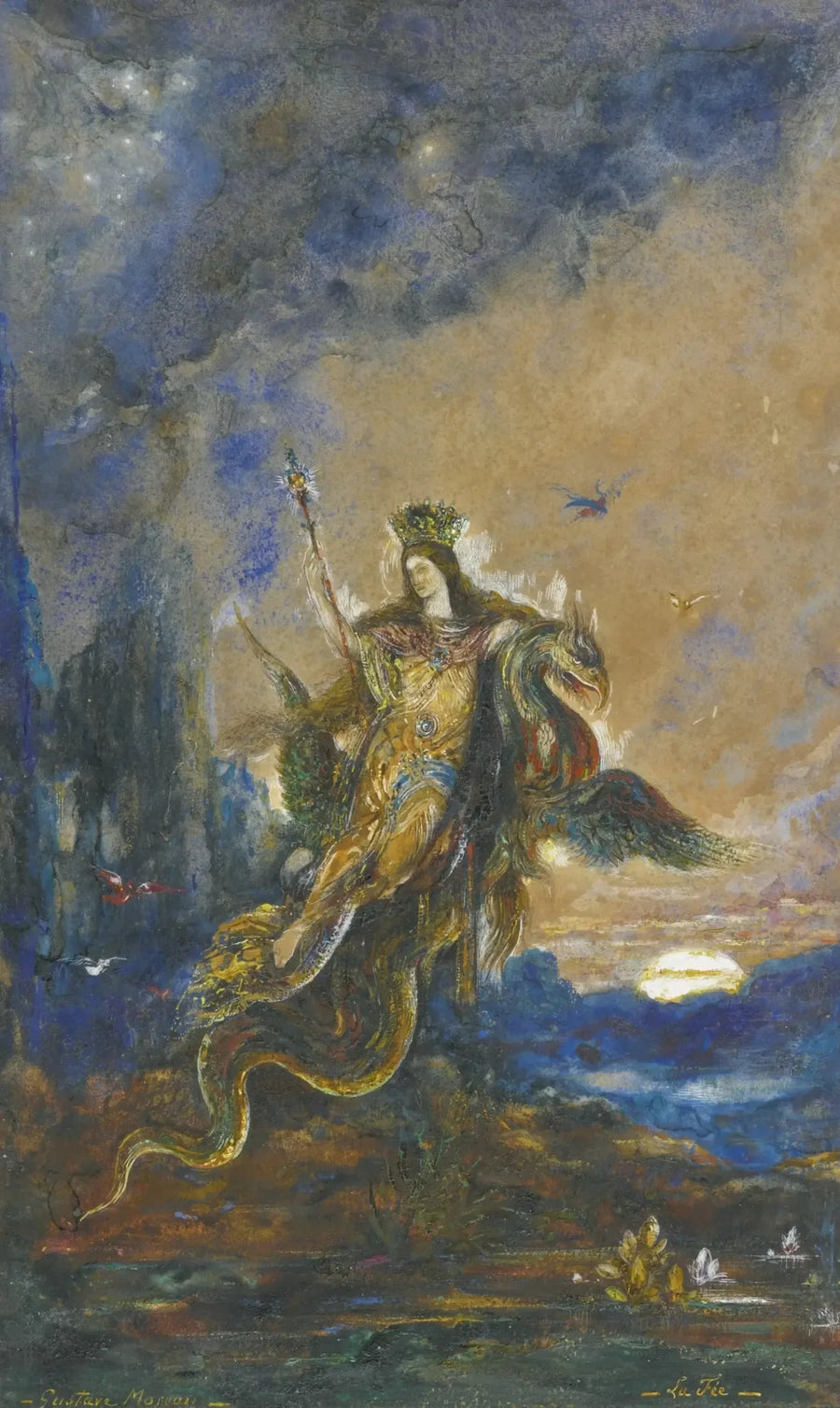 A Fada - Gustave Moreau