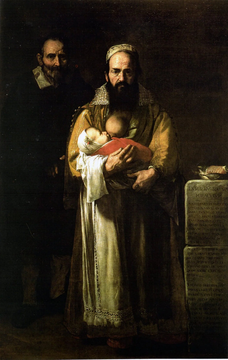 A Mulher Barbada - Jusepe de Ribera