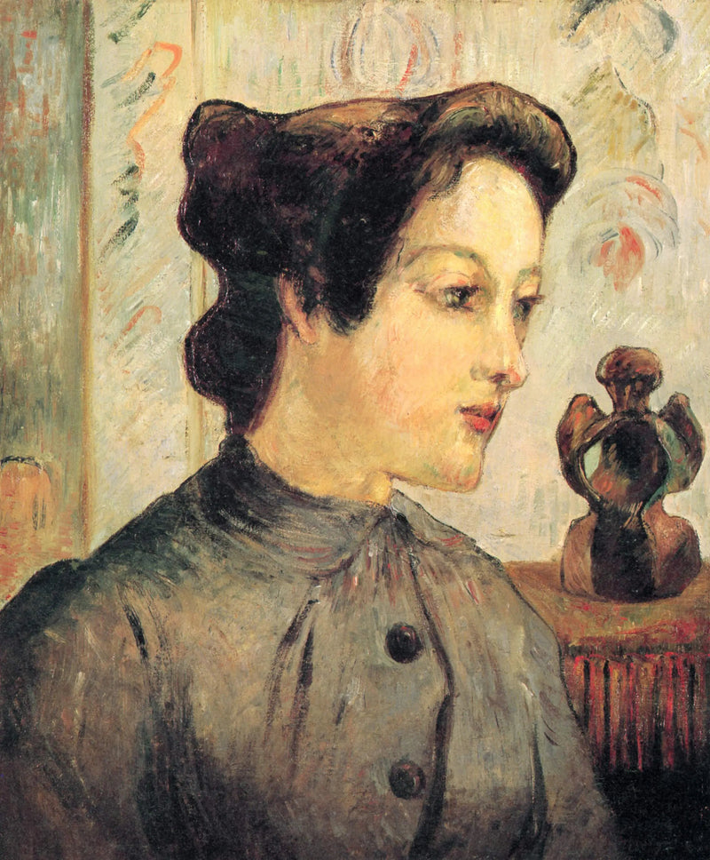 A mulher com coque - Paul Gauguin