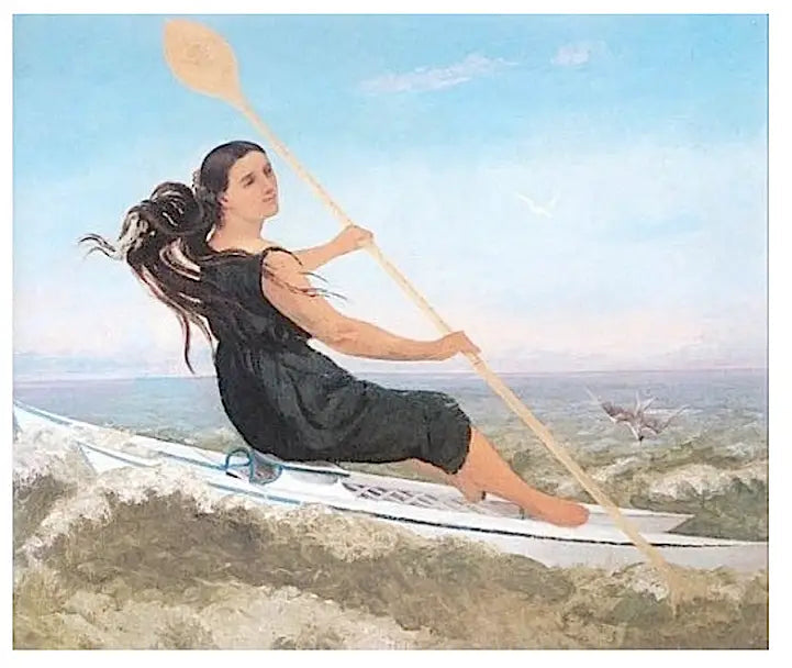 A Mulher com Podoscópio - Gustave Courbet