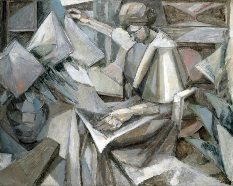A Mulher com Phlox - Albert Gleizes