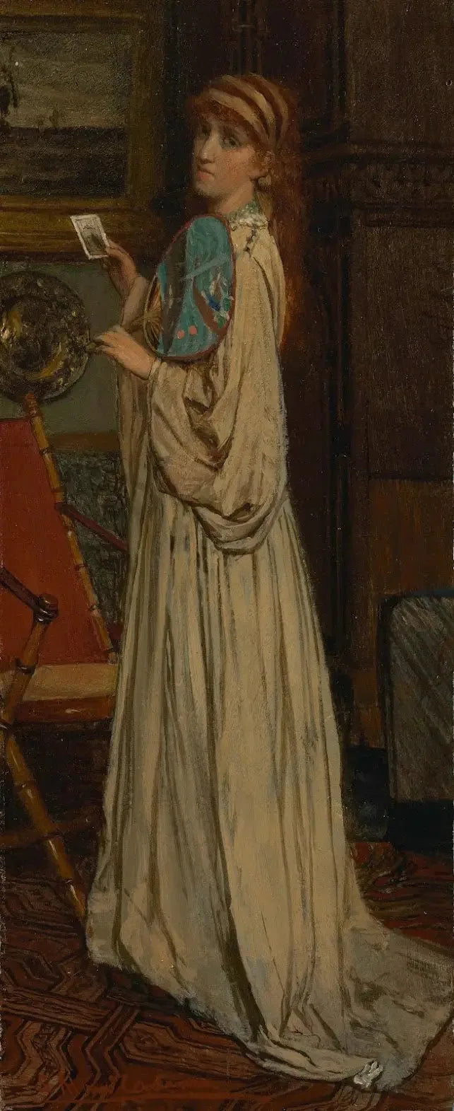 A mulher do artista - Lawrence Alma-Tadema