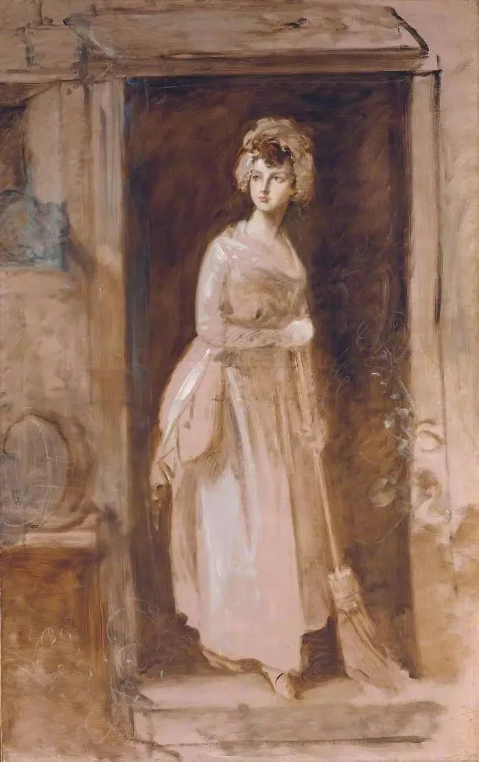A empregada doméstica - Thomas Gainsborough