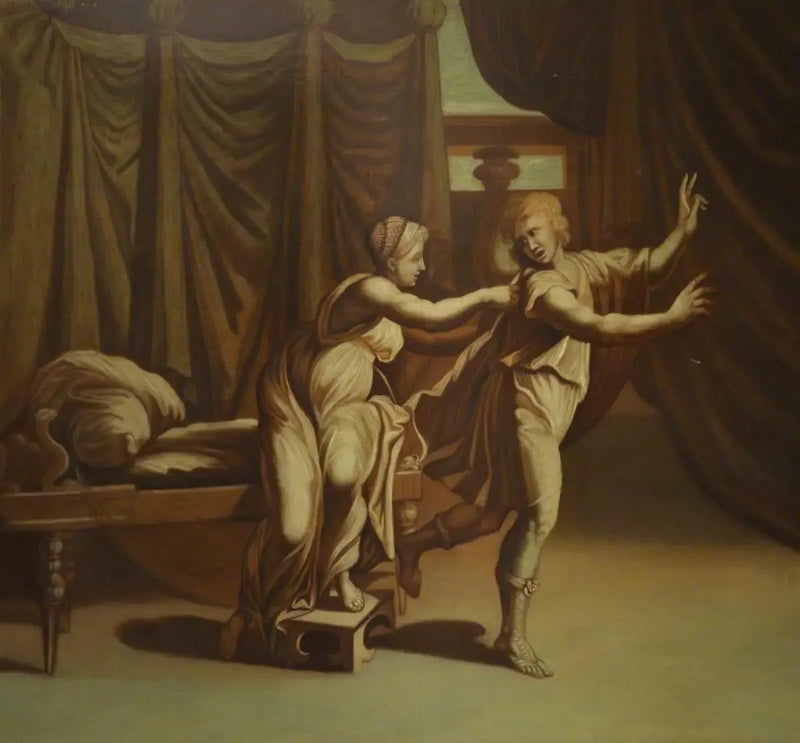 A mulher de Putifar - Rafael Sanzio