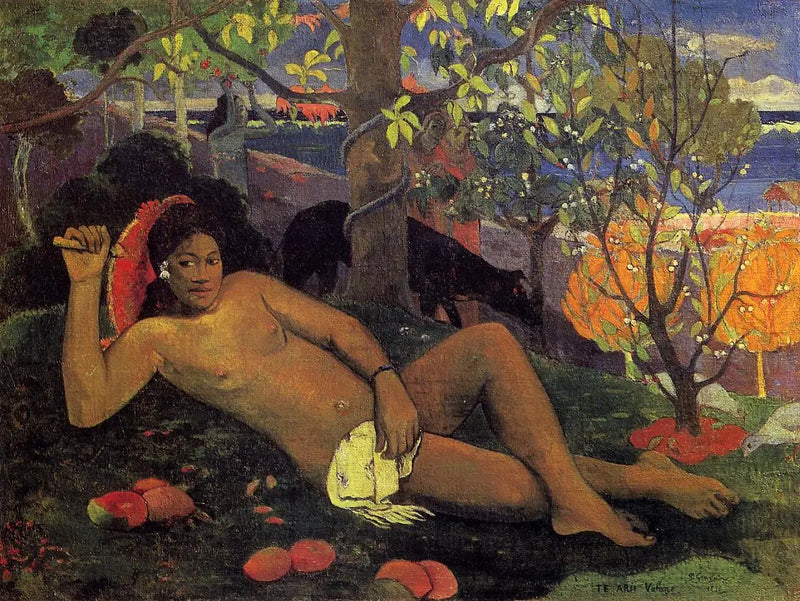 A Mulher do Rei - Paul Gauguin