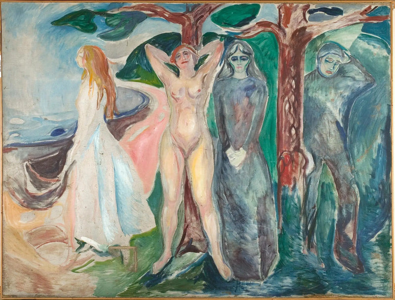 A Mulher - Edvard Munch