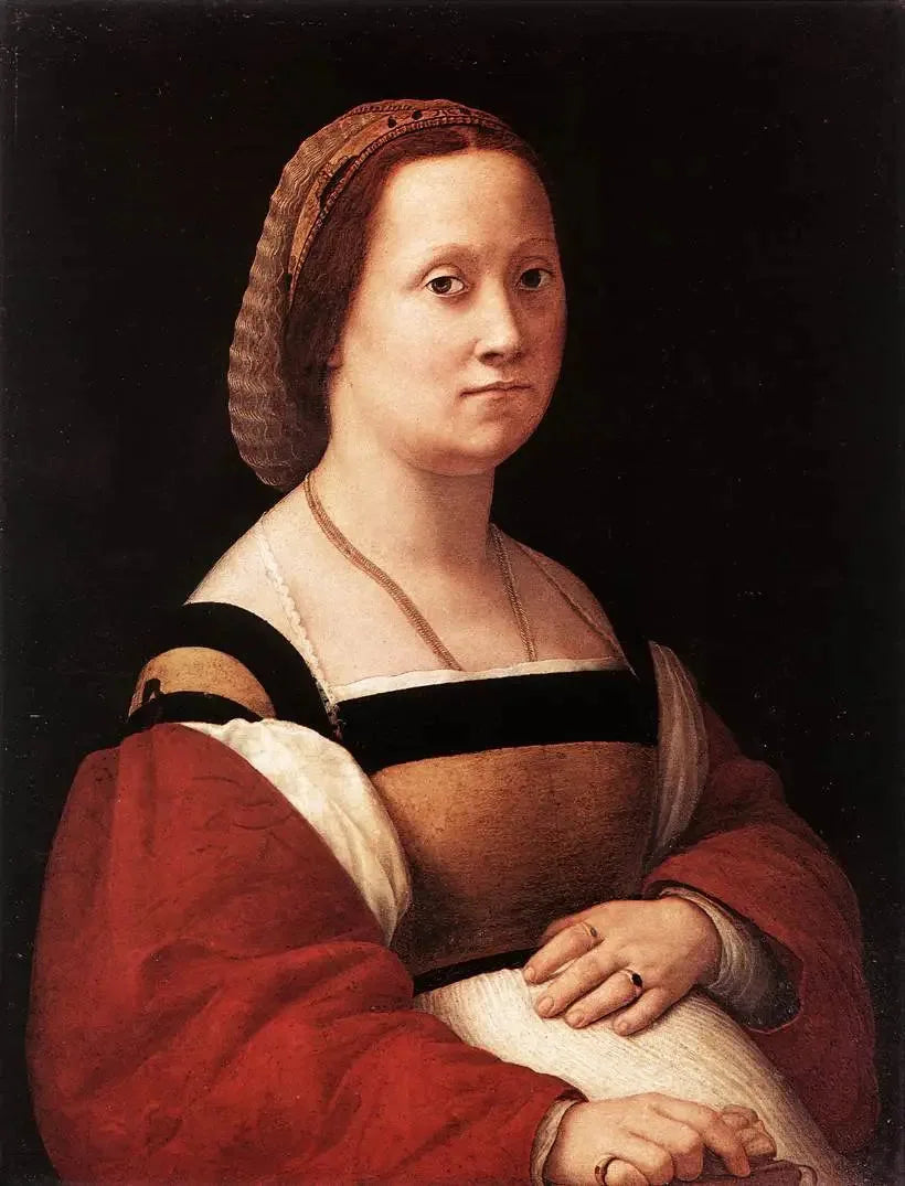 A mulher grávida - Raphaël Sanzio