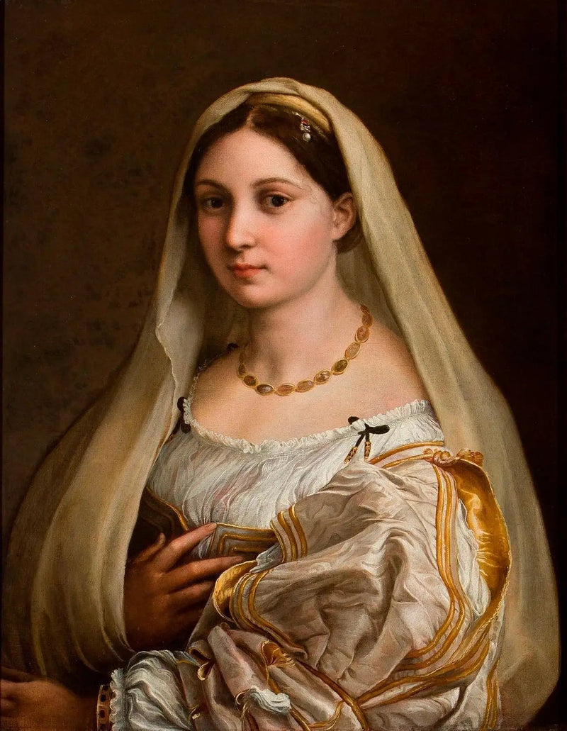 A mulher velada - Rafael Sanzio
