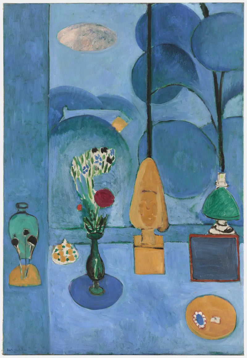 A Janela Azul - Henri Matisse