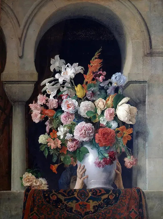 A Janela do harém - Francesco Hayez
