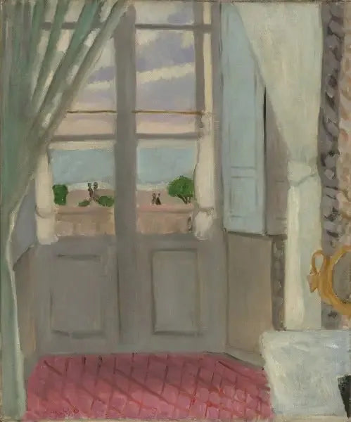 A Janela Fechada - Henri Matisse