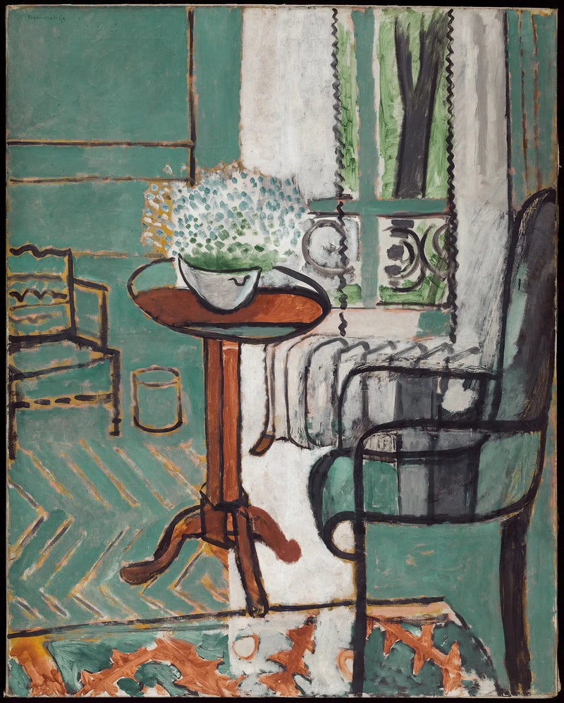 A Janela - Henri Matisse