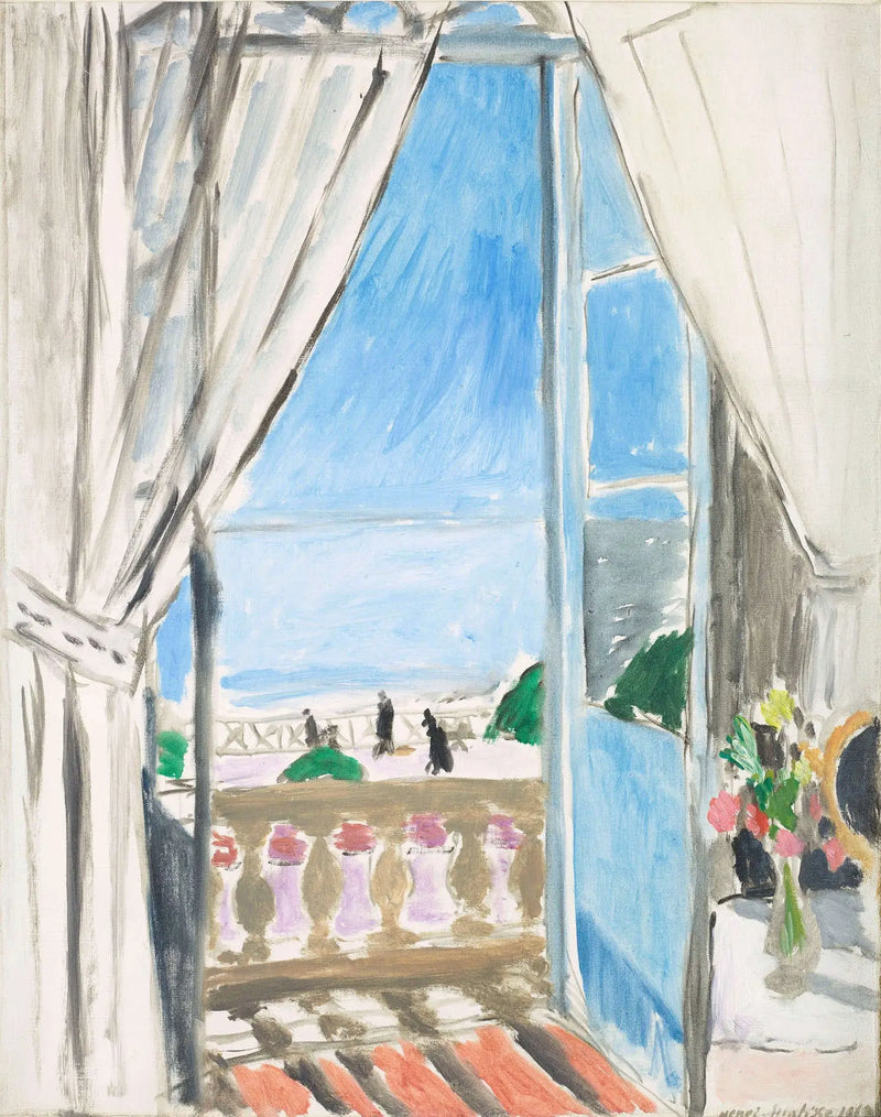 A Janela Aberta - Henri Matisse