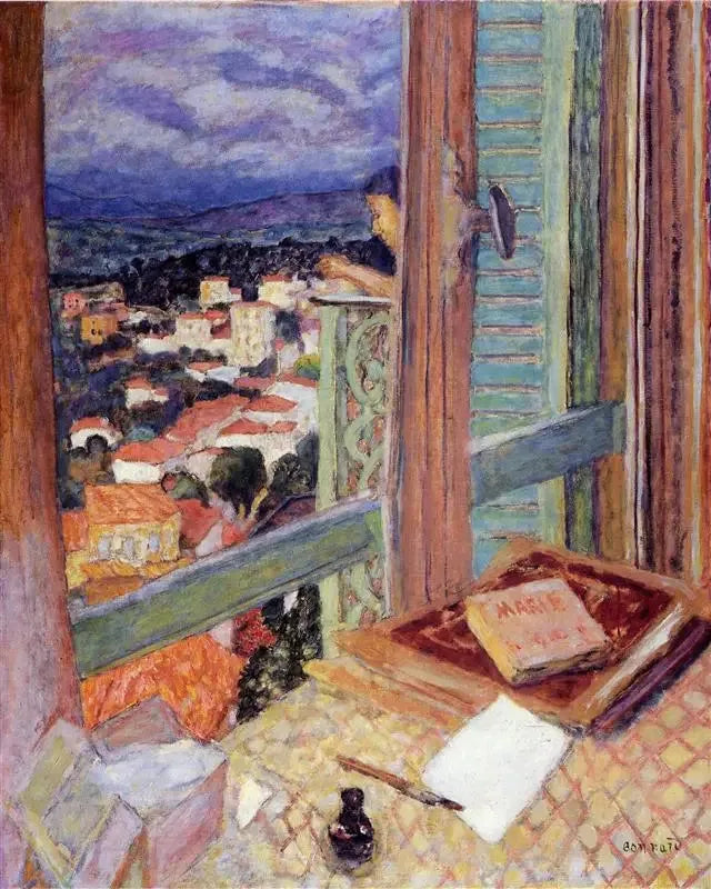 A Janela - Pierre Bonnard