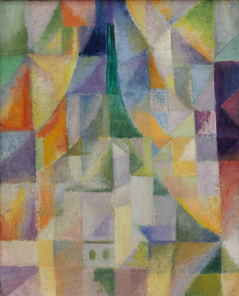 A Janela - Robert Delaunay