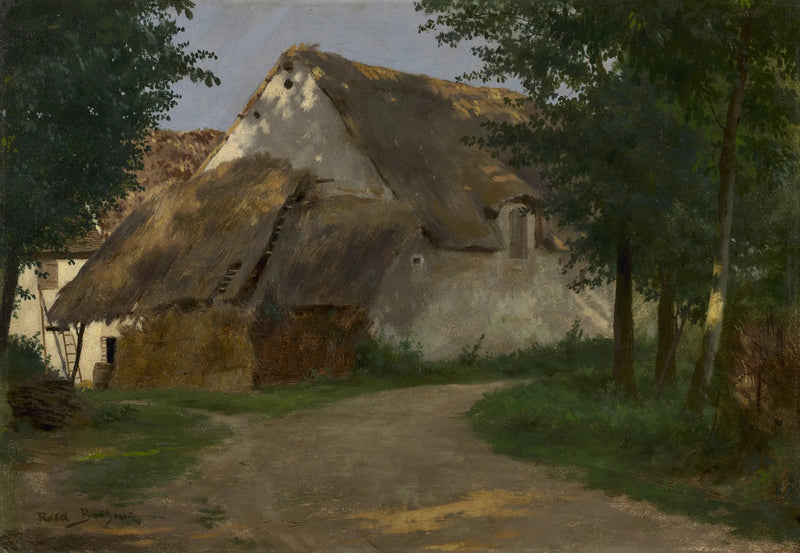 A fazenda, na entrada do bosque - Rosa Bonheur