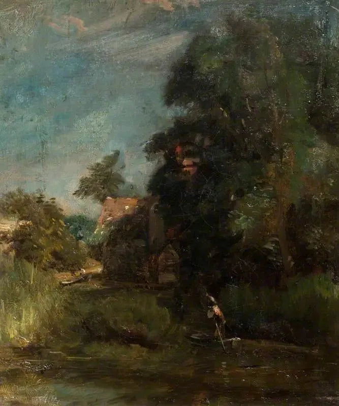 A Fazenda do Vale (esboço) - John Constable