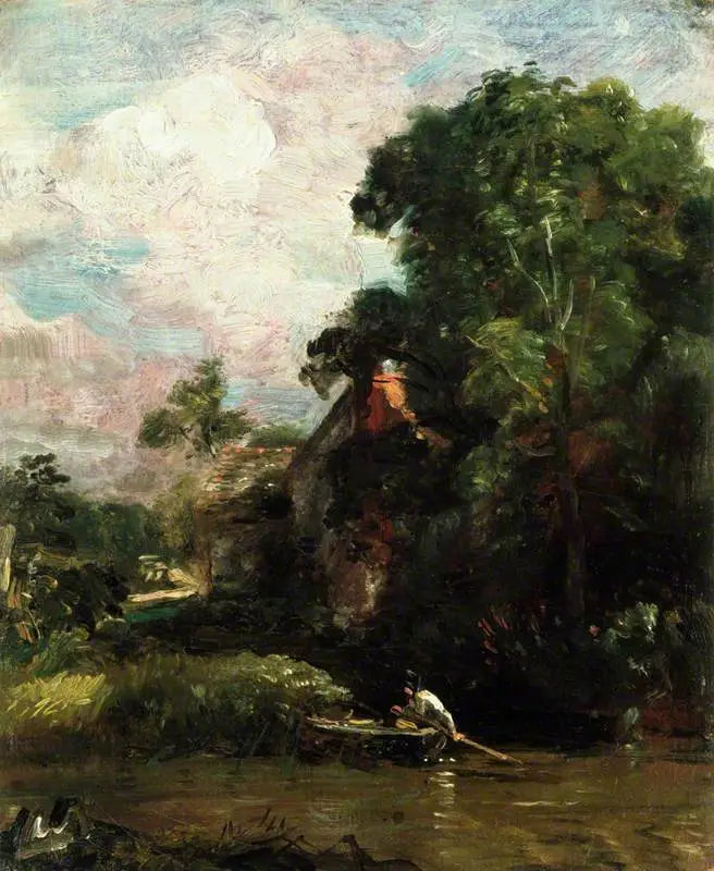 A Fazenda do Vale (esboço) - John Constable