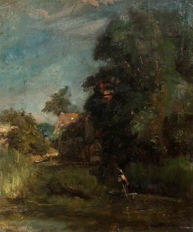 A Fazenda do Vale (esboço) - John Constable