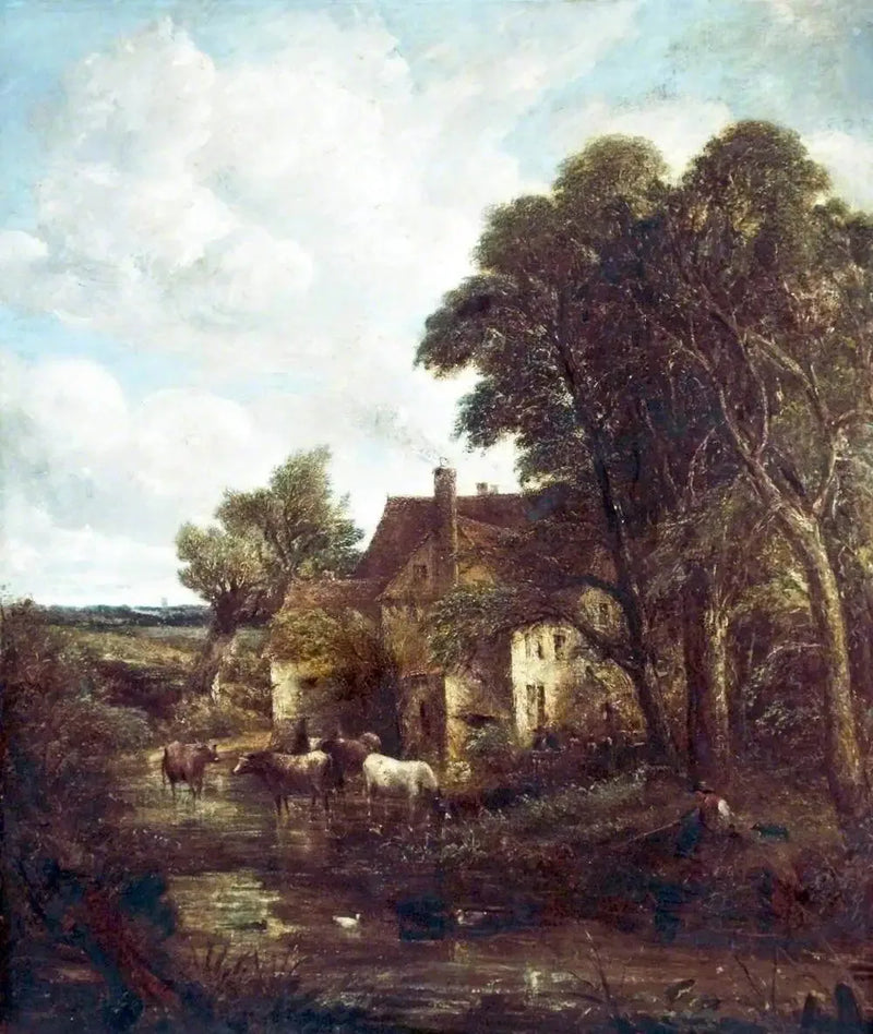 A Fazenda do Vale - John Constable